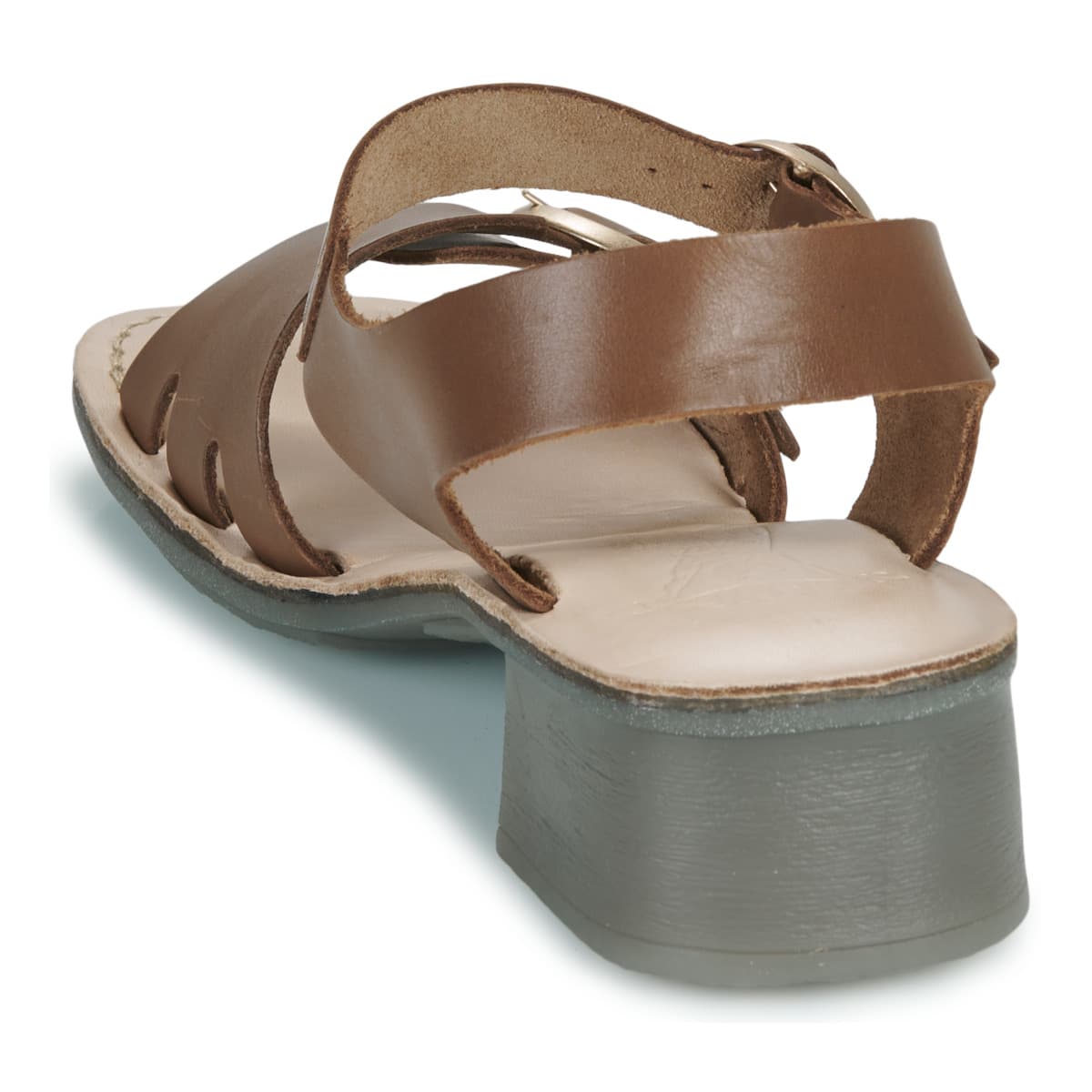 Women's Pumps Fly London Brown