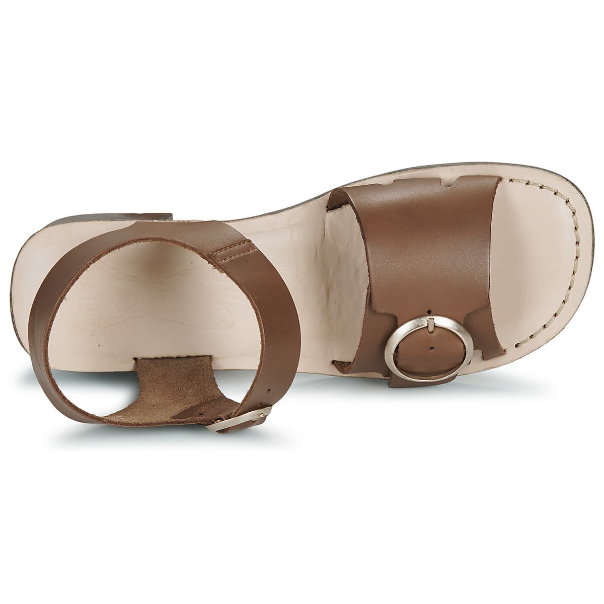 Women's Pumps Fly London Brown