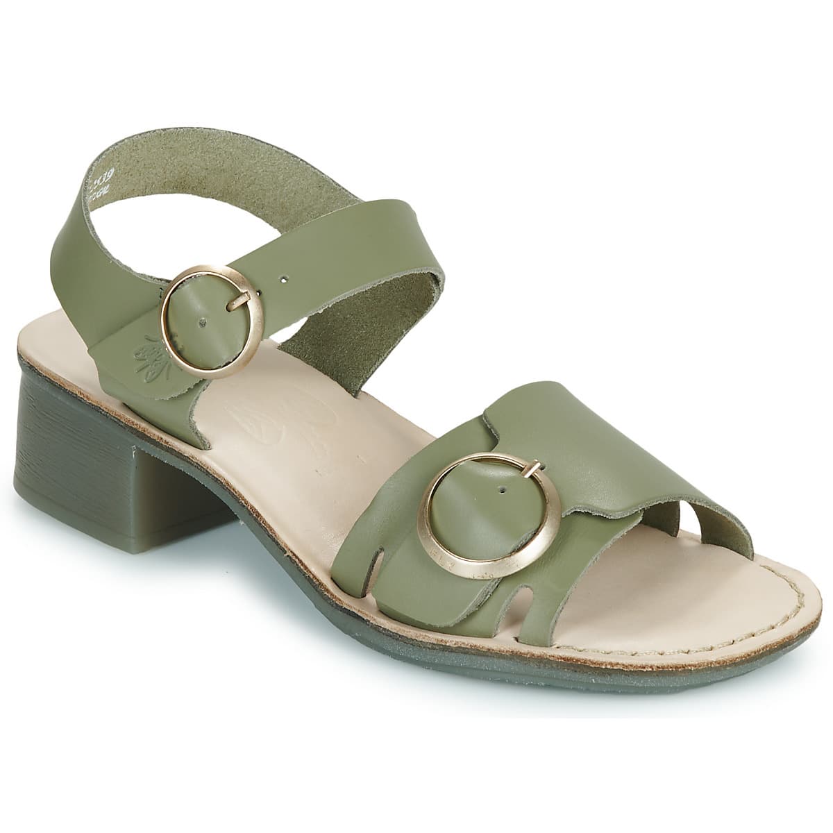 Women's Pumps Fly London Green