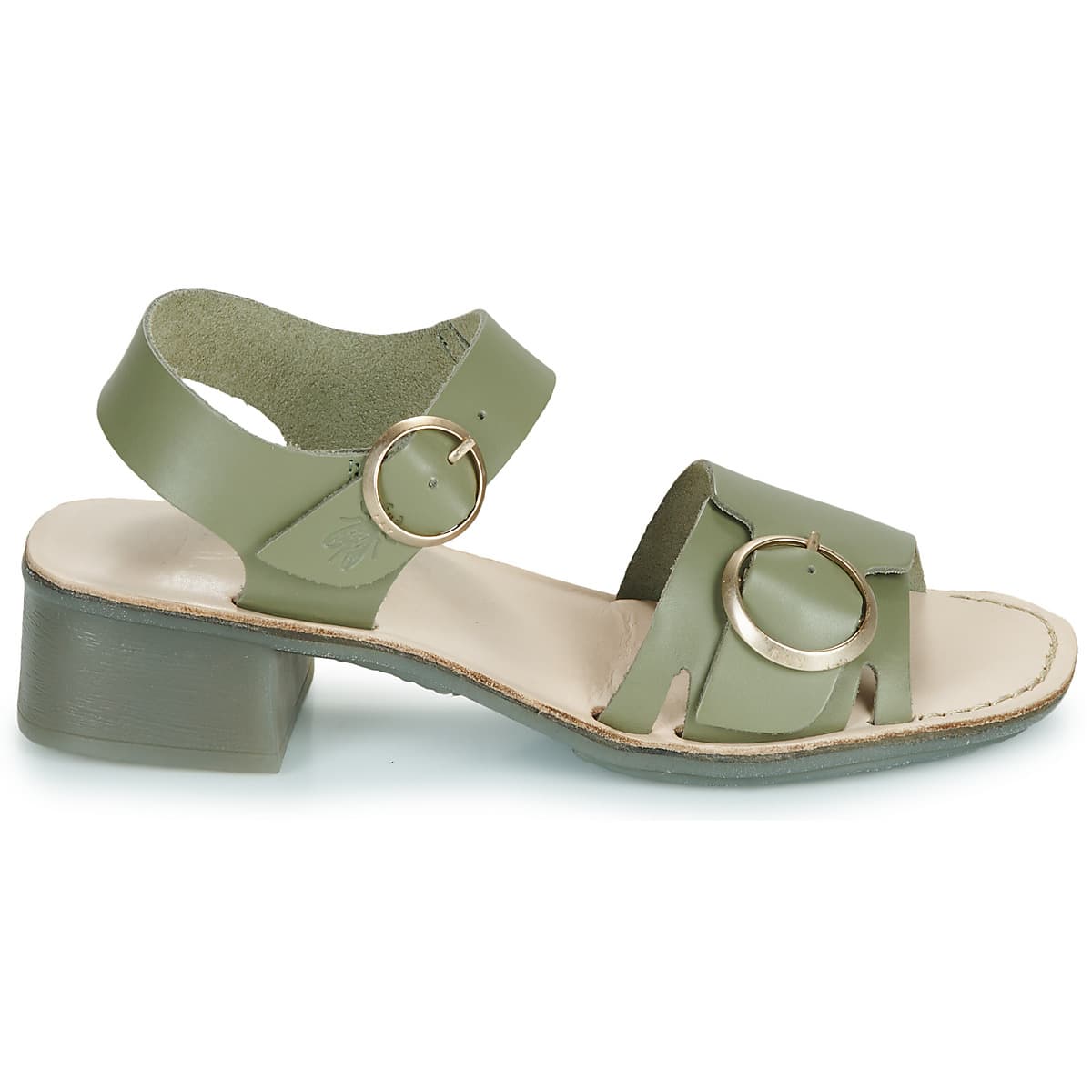 Women's Pumps Fly London Green