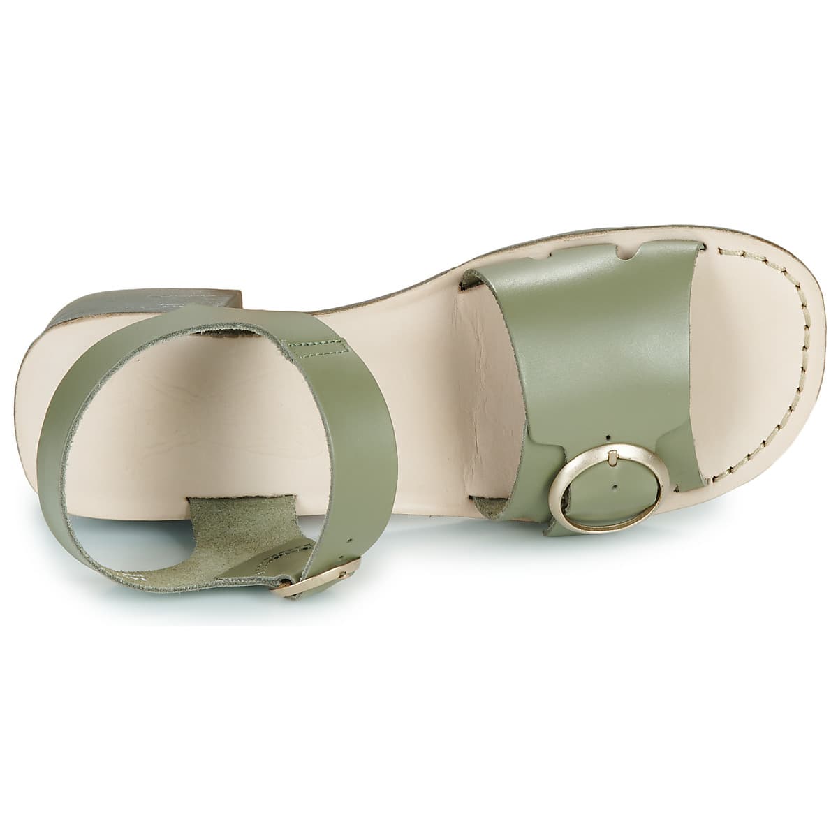 Women's Pumps Fly London Green