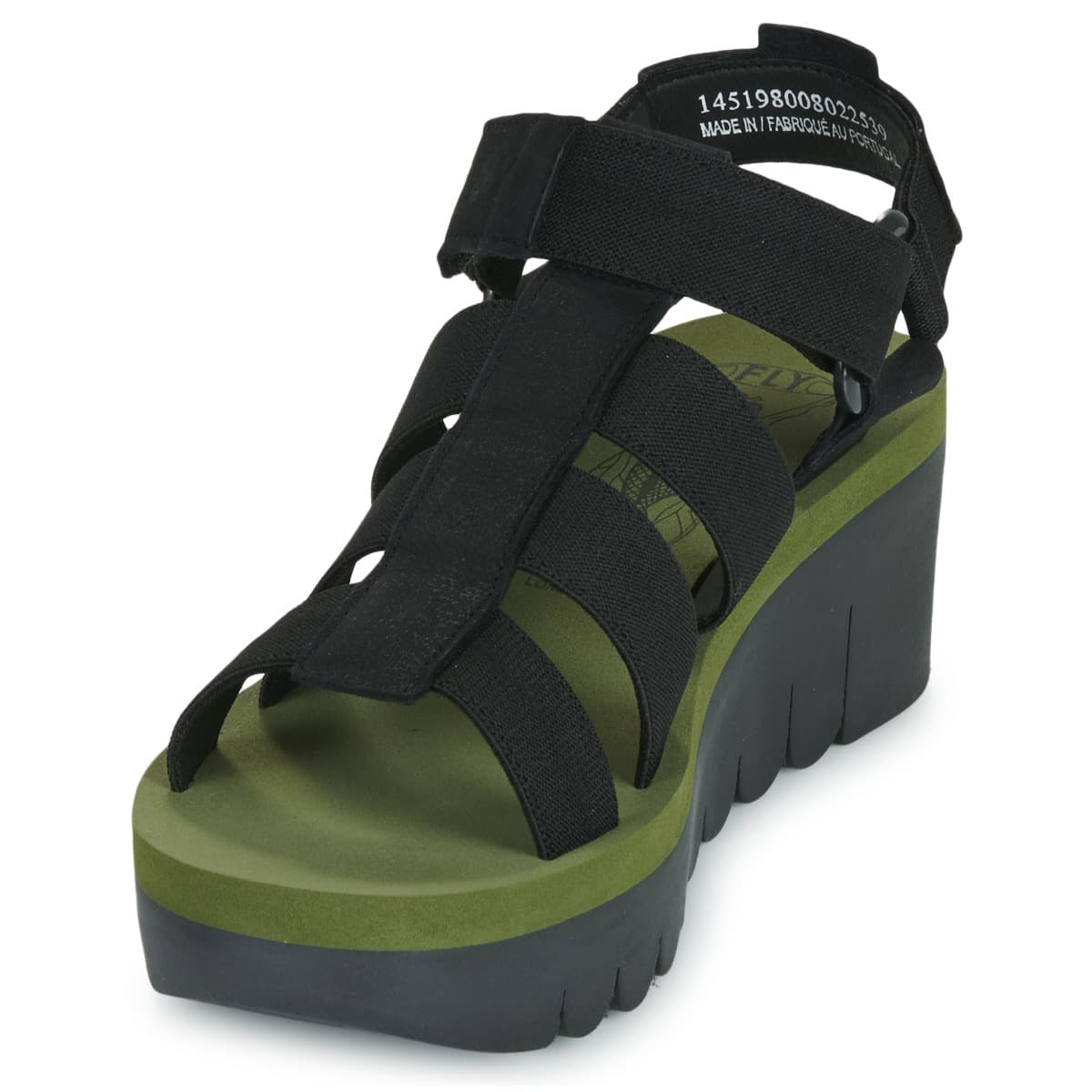 Women's Platforms Fly London Black