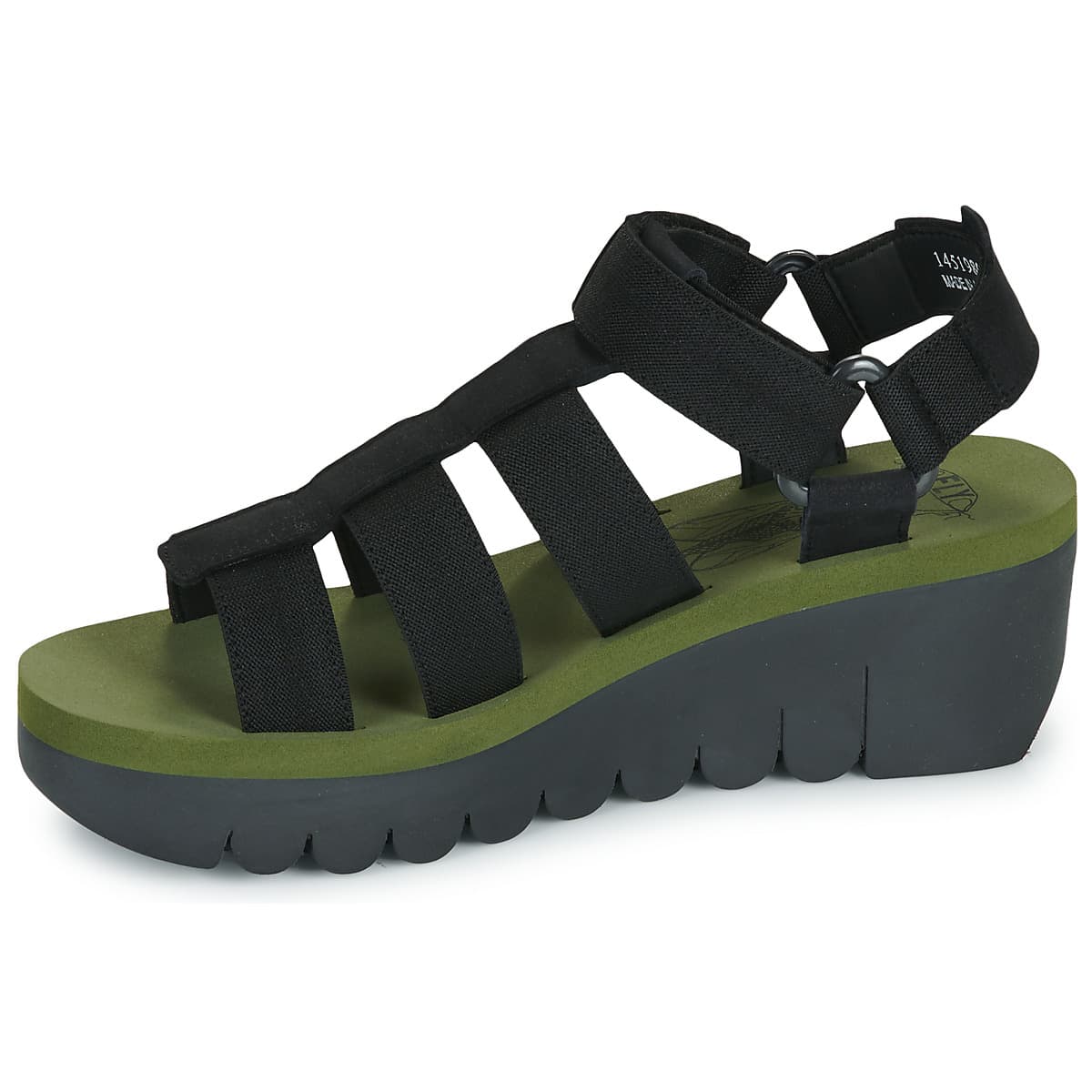 Women's Platforms Fly London Black