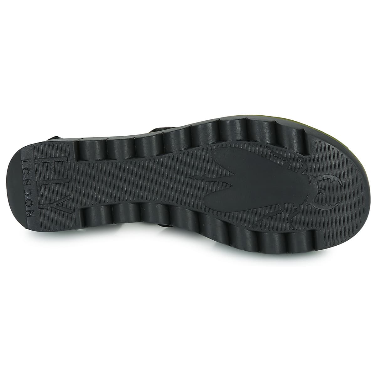 Women's Platforms Fly London Black