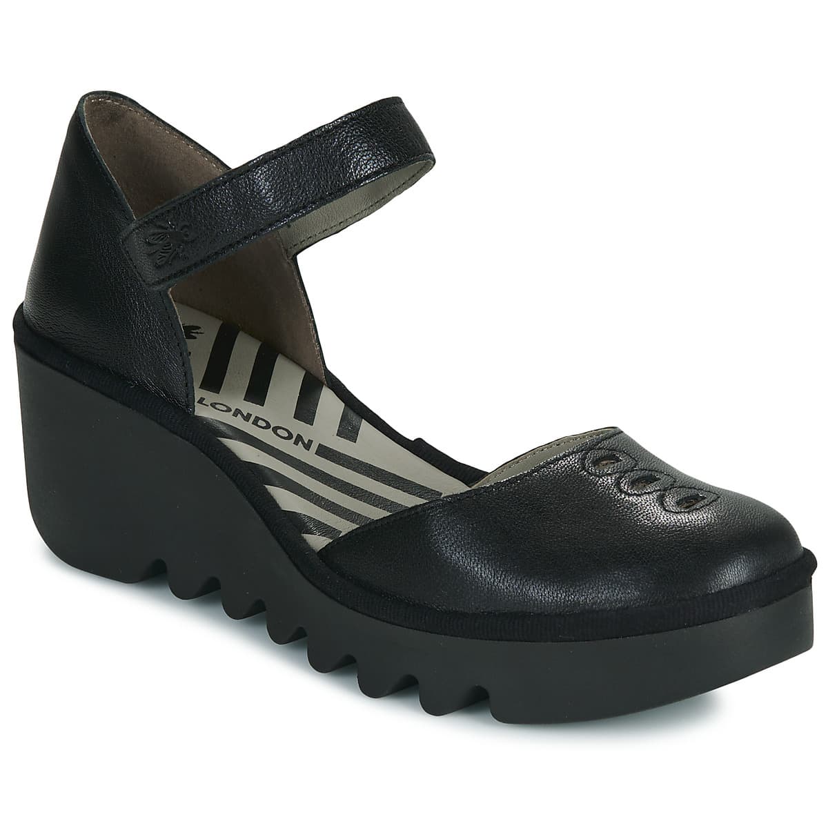 Women's Pumps Fly London Black