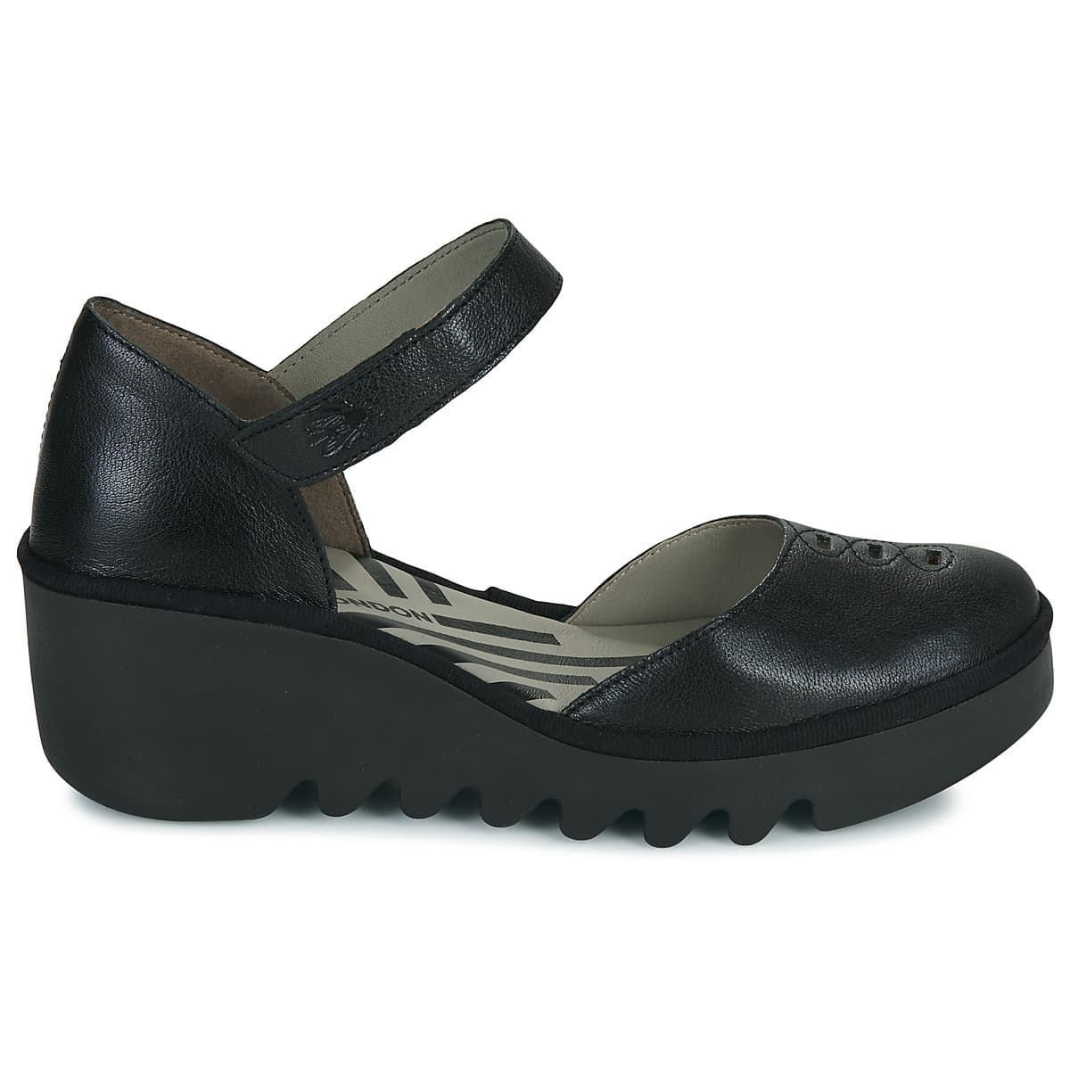 Women's Pumps Fly London Black