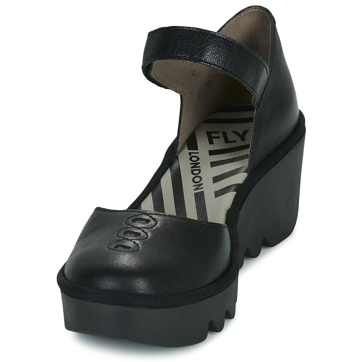 Women's Pumps Fly London Black