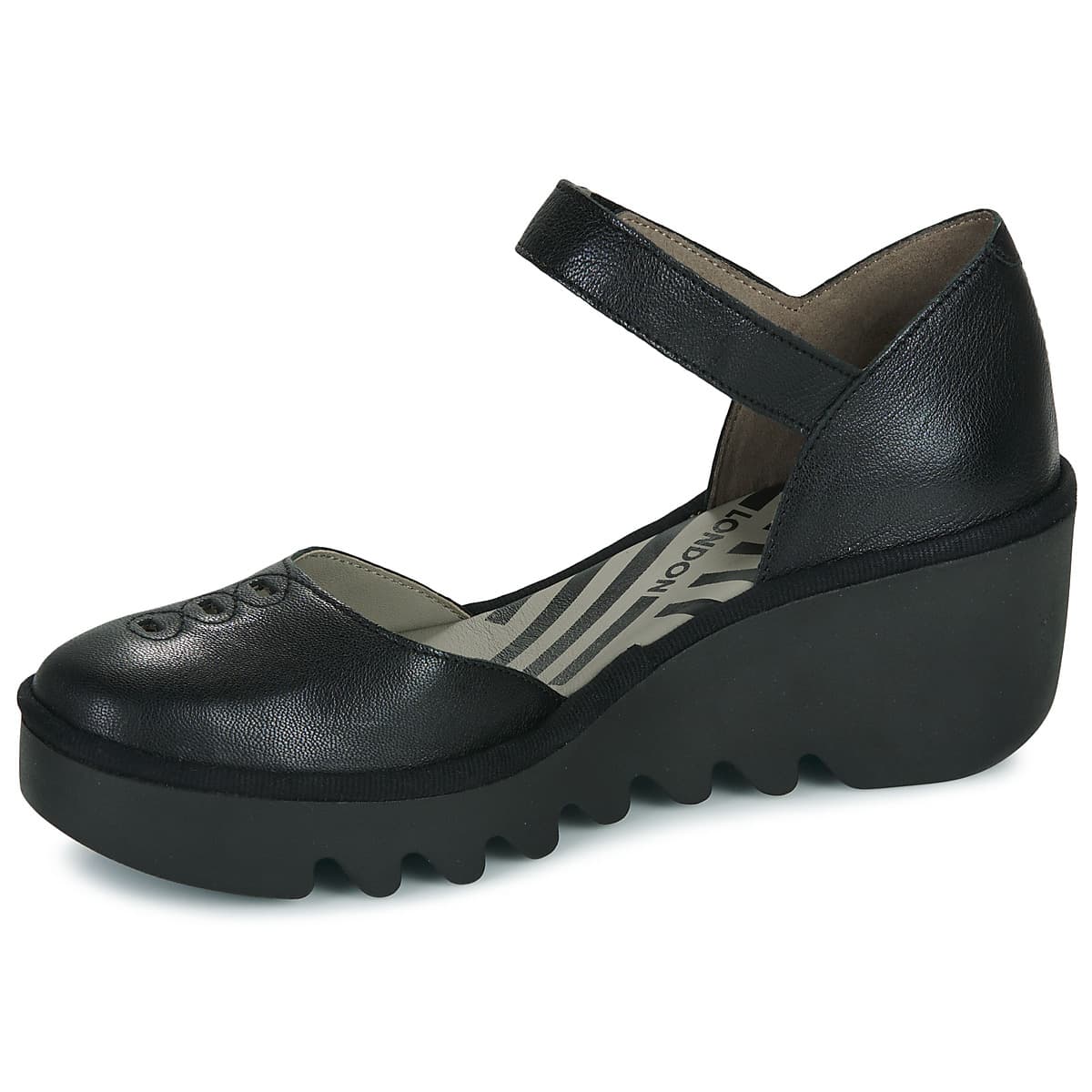 Women's Pumps Fly London Black