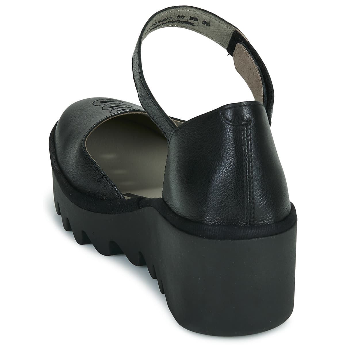 Women's Pumps Fly London Black