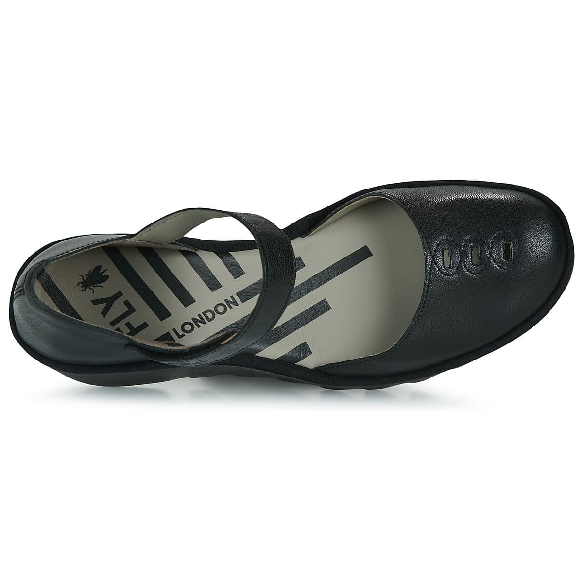 Women's Pumps Fly London Black