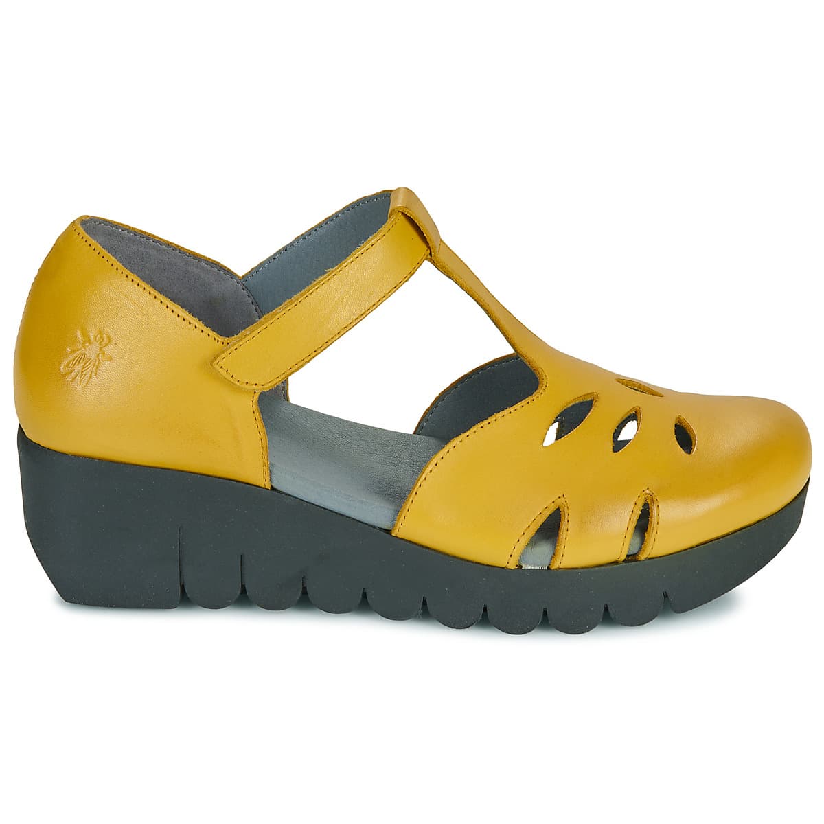 Women's Pumps Fly London Yellow