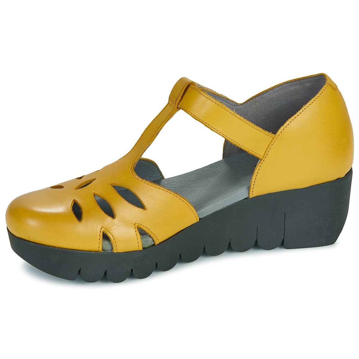 Women's Pumps Fly London Yellow