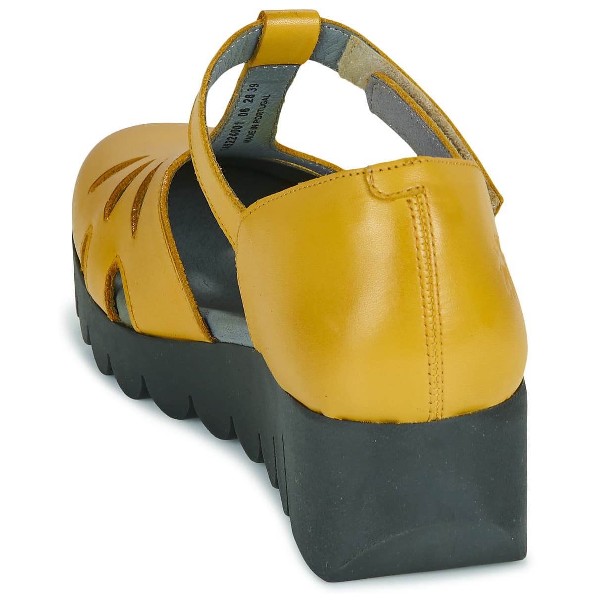 Women's Pumps Fly London Yellow