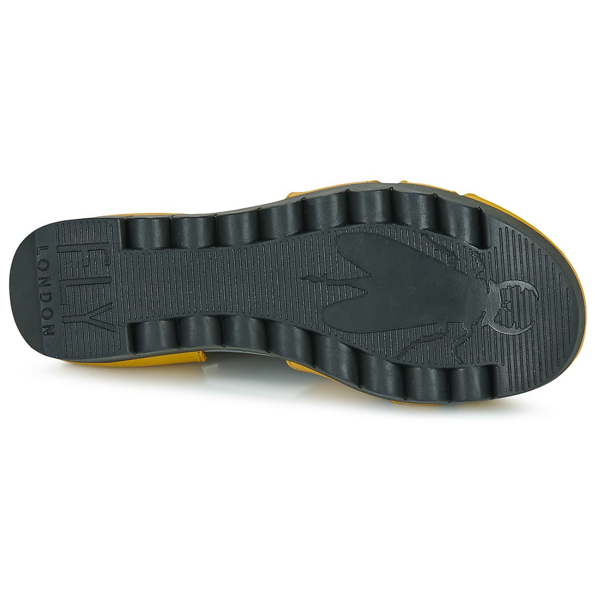 Women's Pumps Fly London Yellow