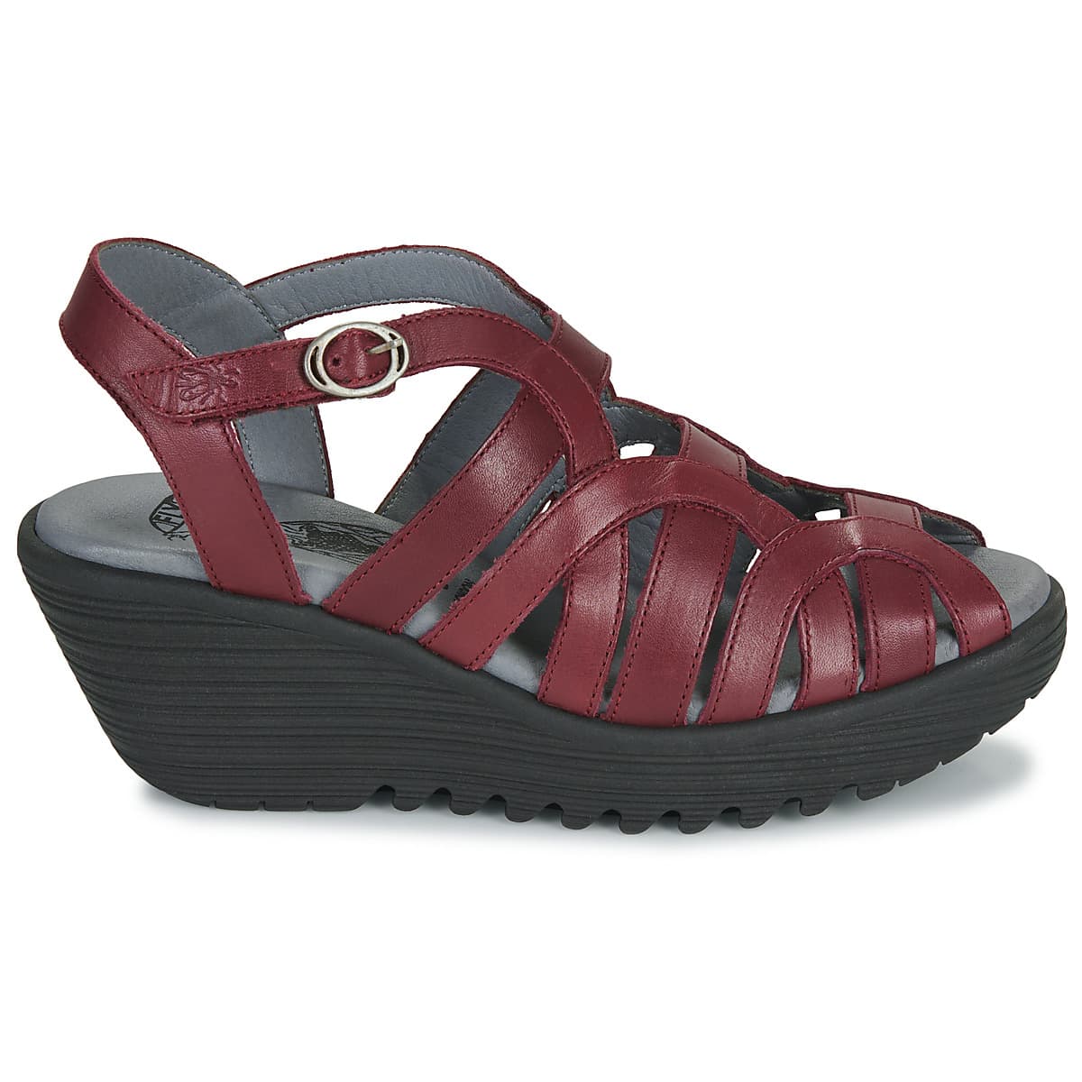Women's Platforms Fly London Bordeaux