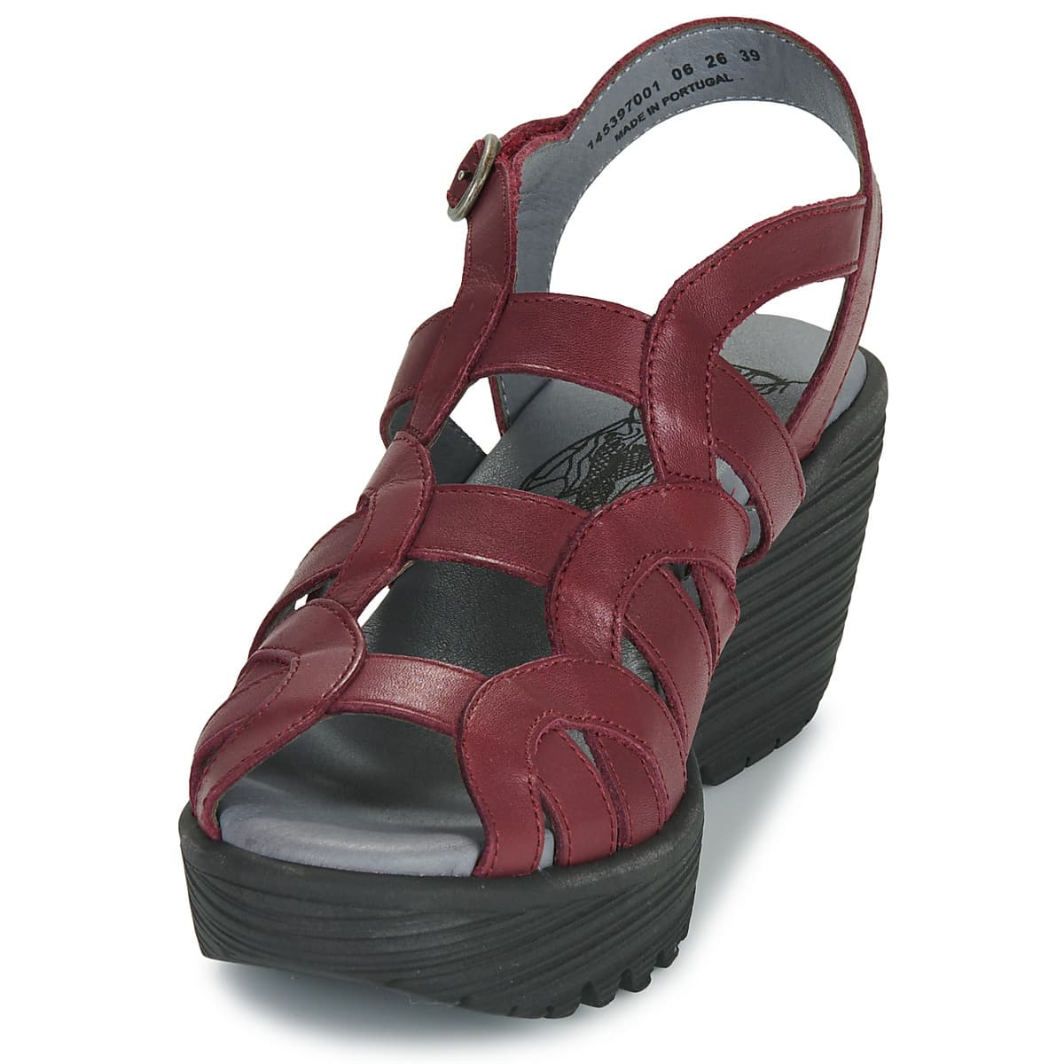 Women's Platforms Fly London Bordeaux