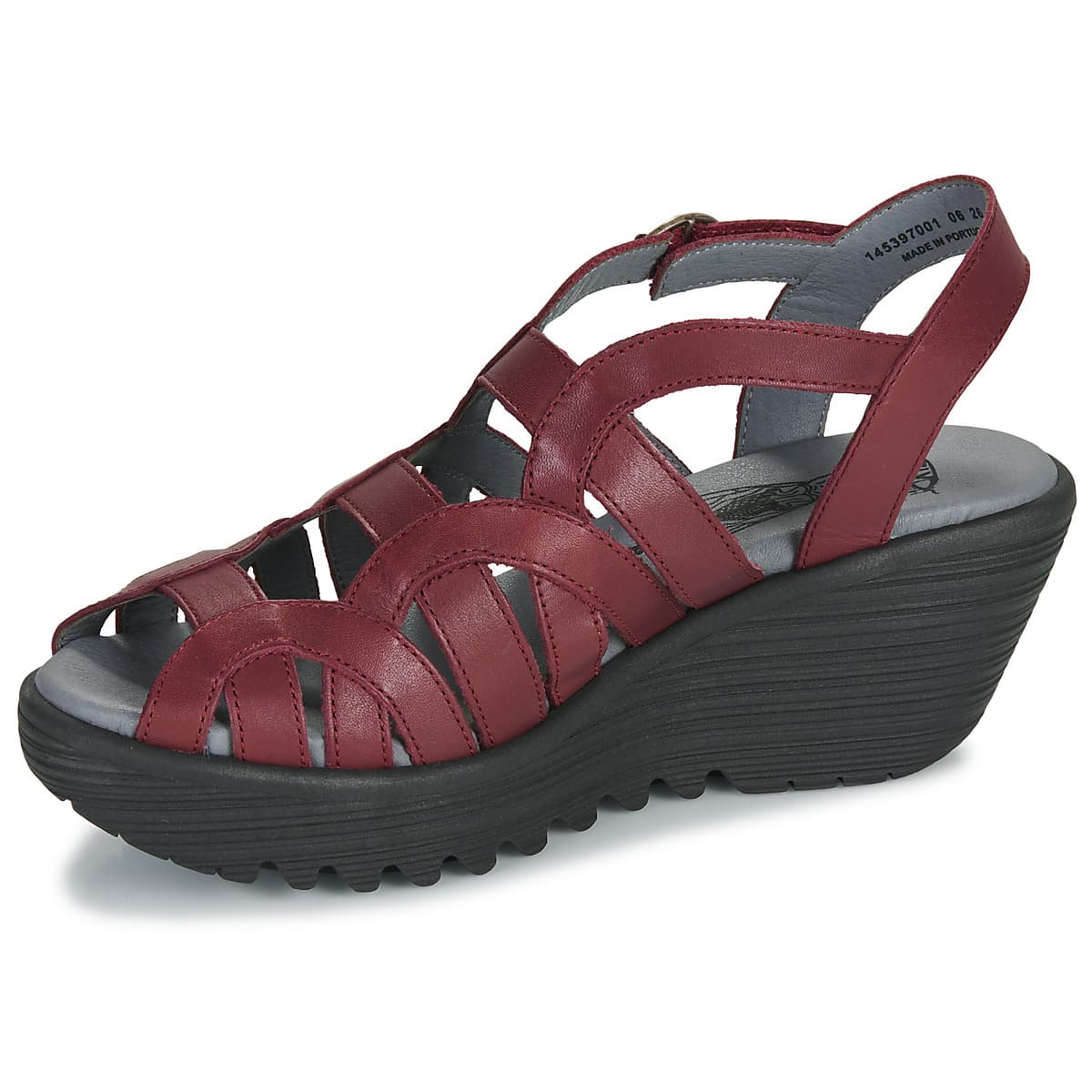 Women's Platforms Fly London Bordeaux