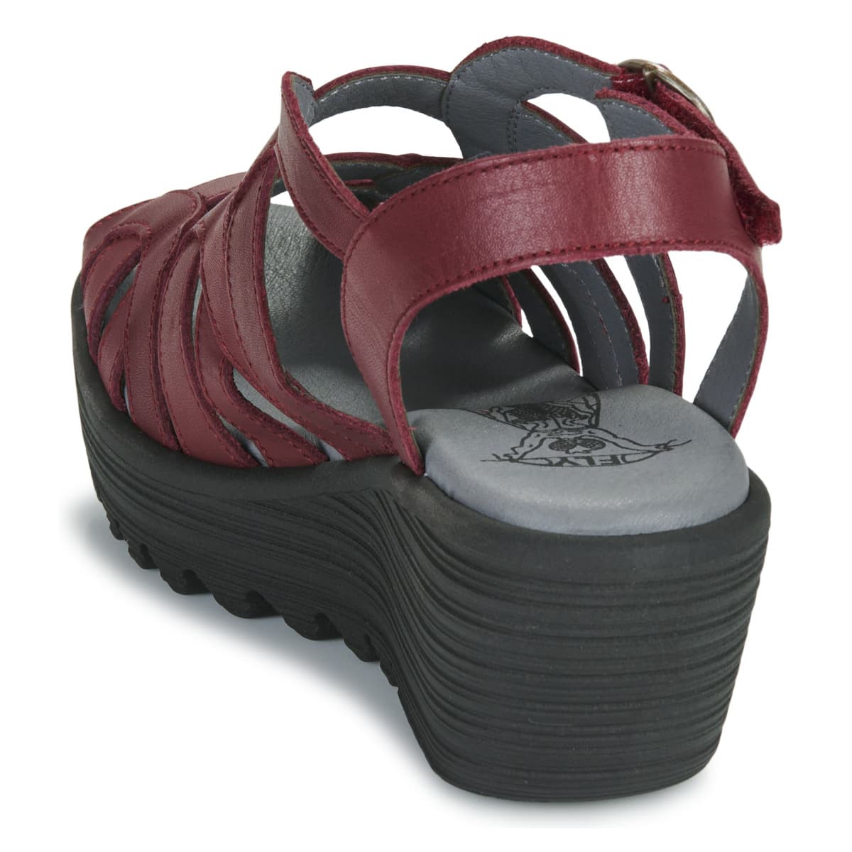 Women's Platforms Fly London Bordeaux