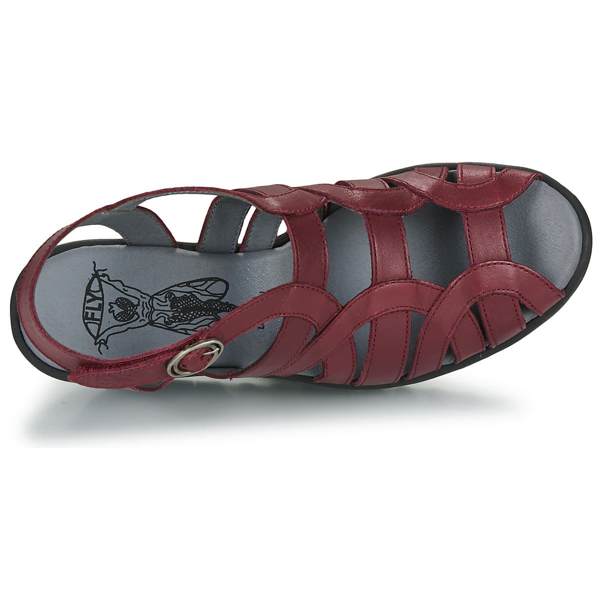 Women's Platforms Fly London Bordeaux