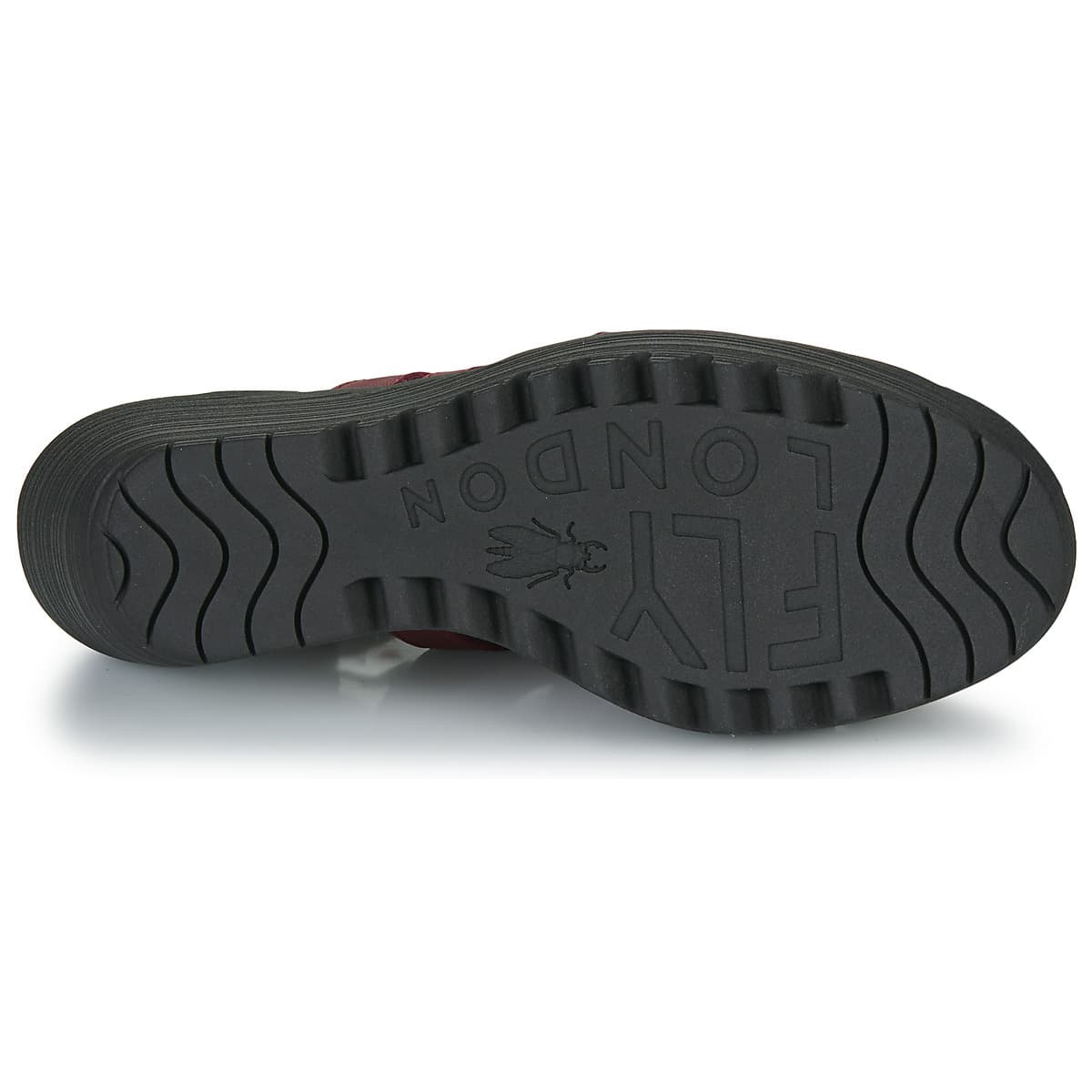 Women's Platforms Fly London Bordeaux