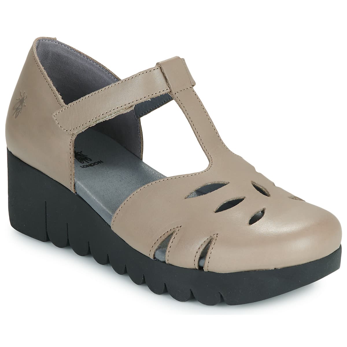 Women's Pumps Fly London Brown