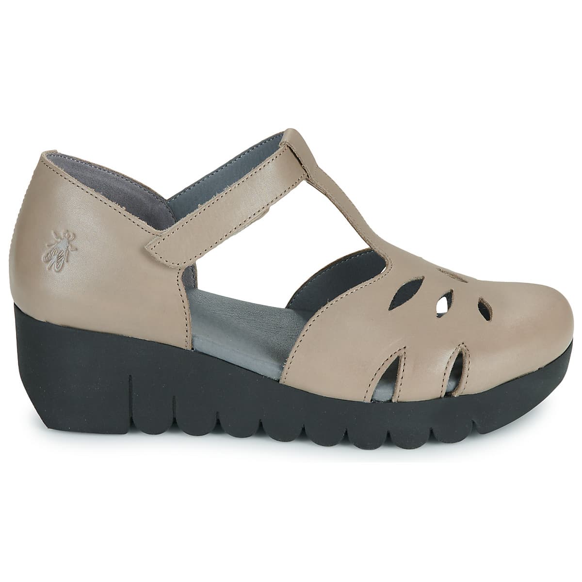 Women's Pumps Fly London Brown