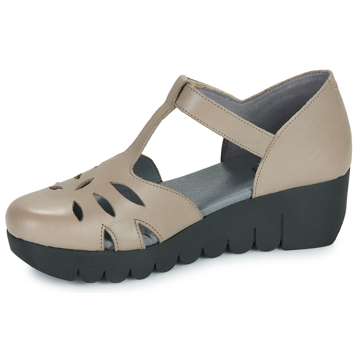 Women's Pumps Fly London Brown