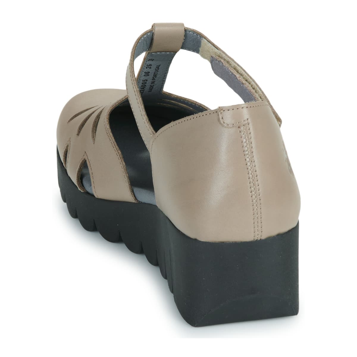 Women's Pumps Fly London Brown