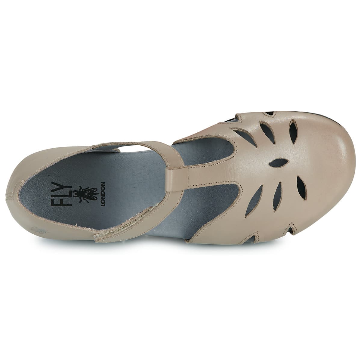 Women's Pumps Fly London Brown