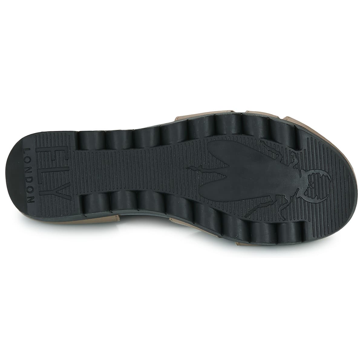 Women's Pumps Fly London Brown