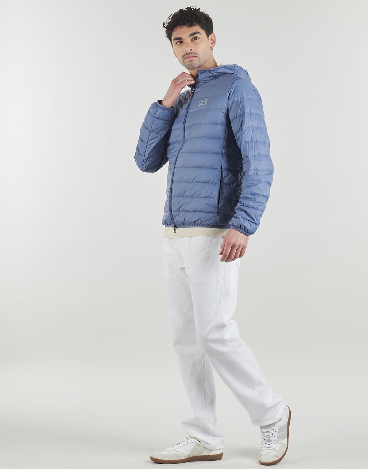 Men's Jackets EA7 Blue