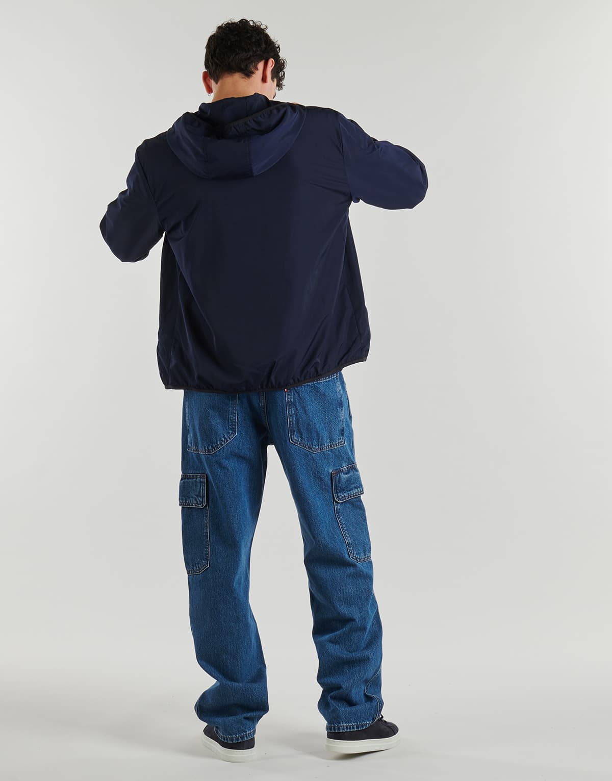 Men's Jackets EA7 Blue