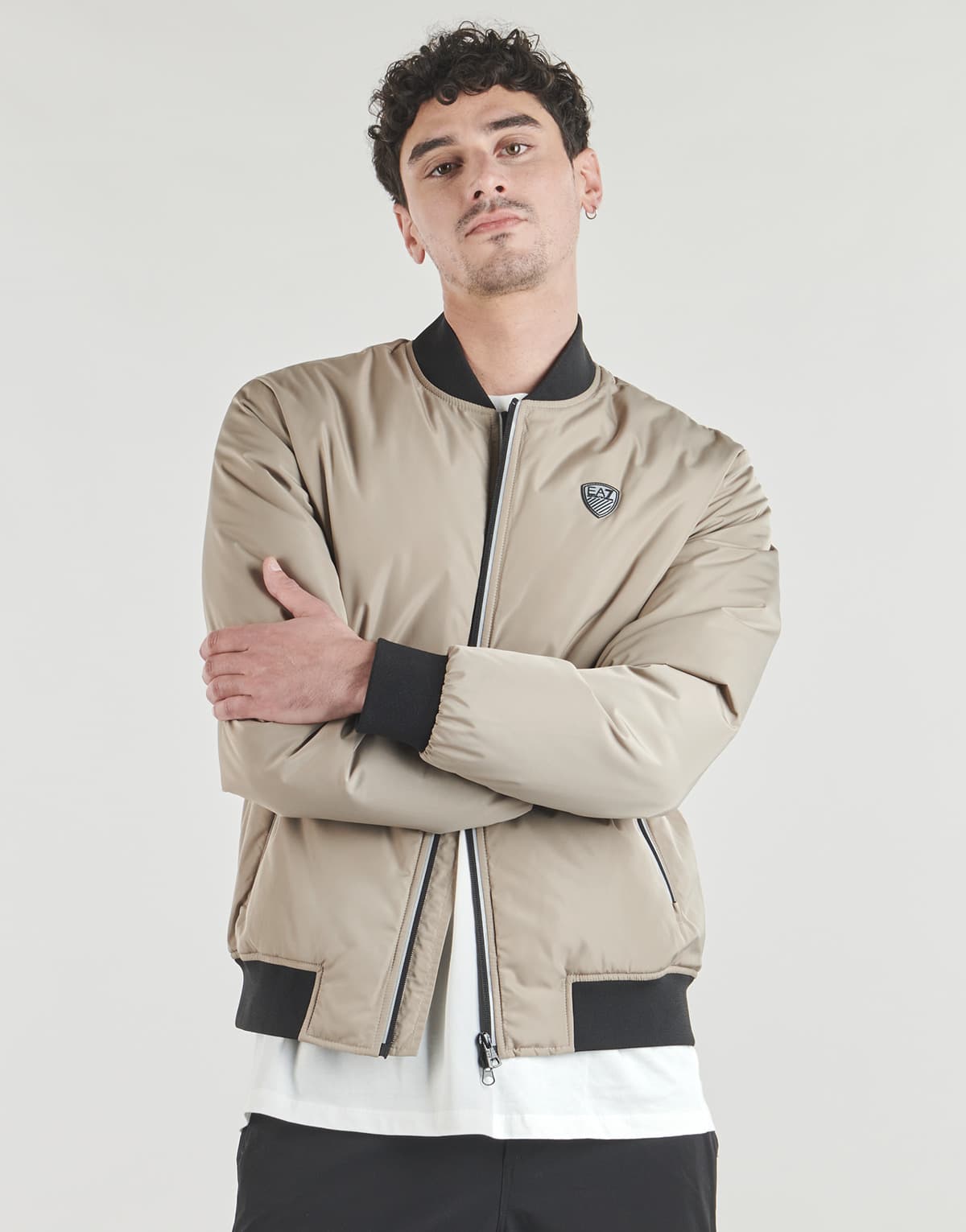 Men's Jackets EA7 Beige