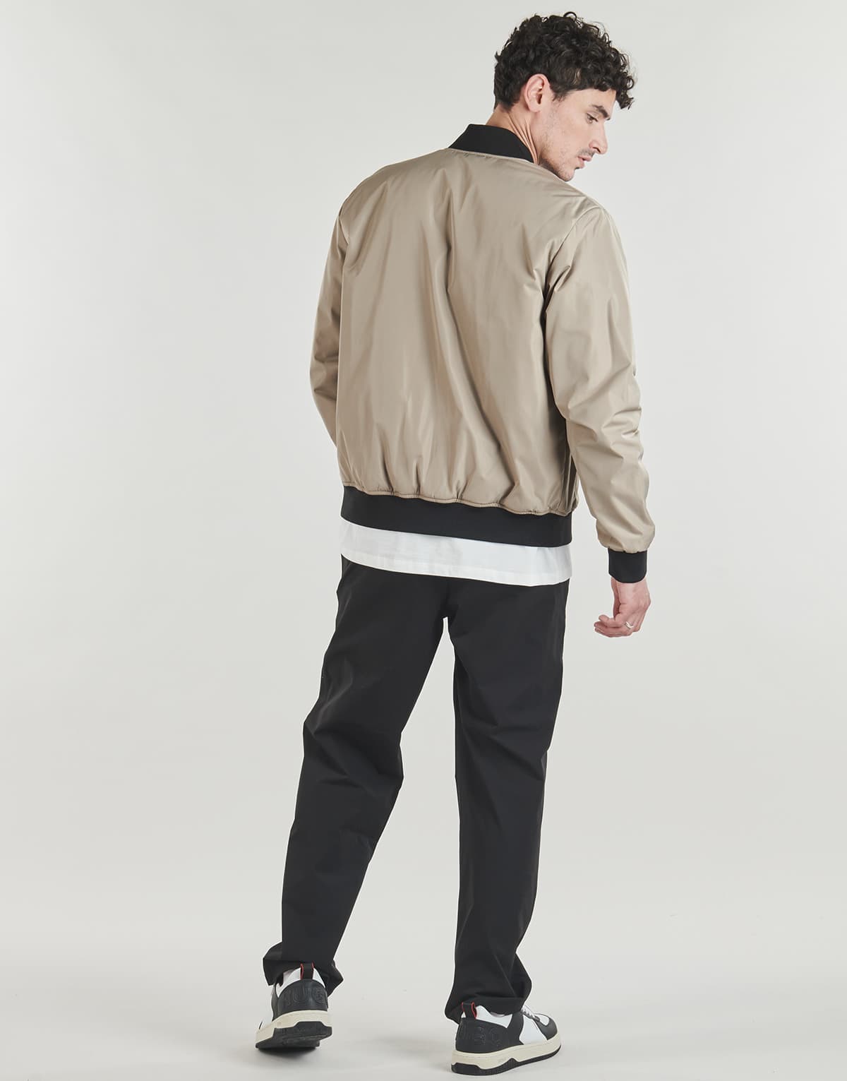 Men's Jackets EA7 Beige