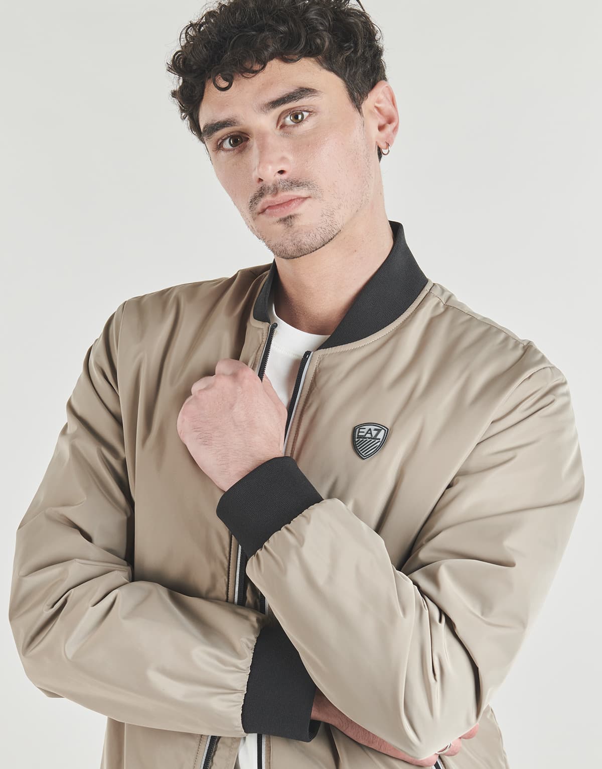 Men's Jackets EA7 Beige