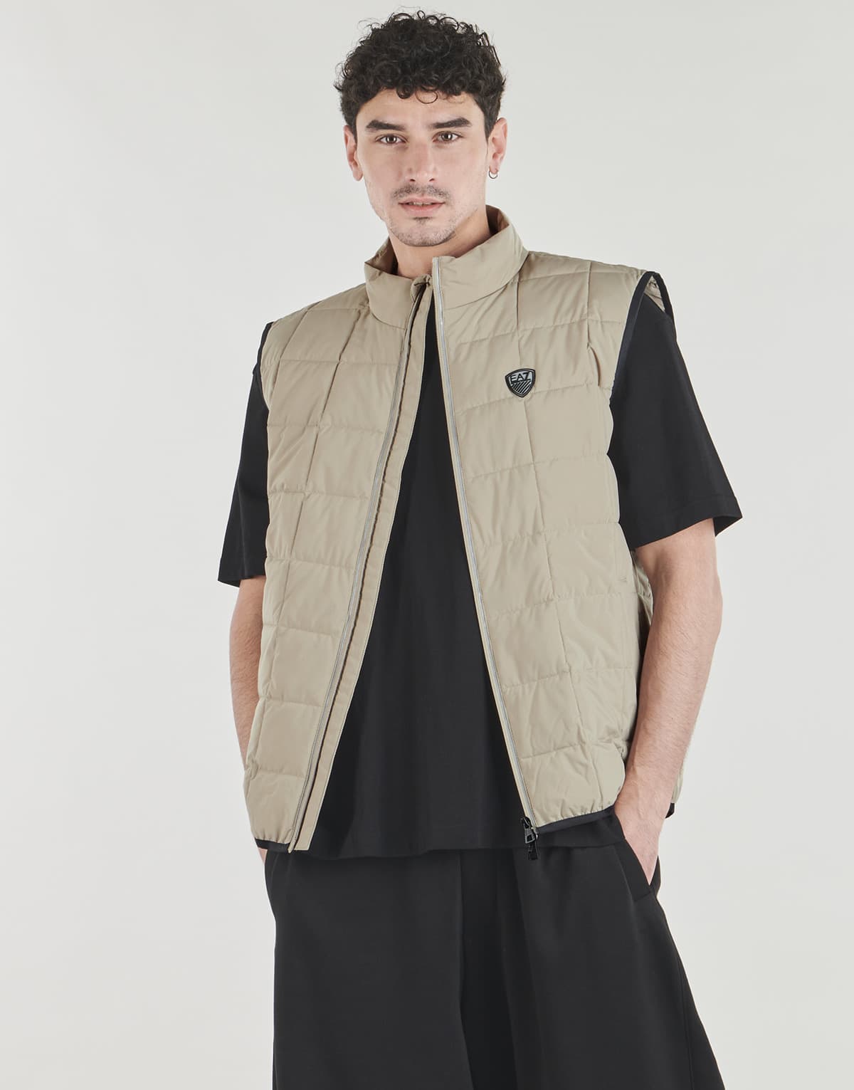 Men's Jackets EA7 Beige