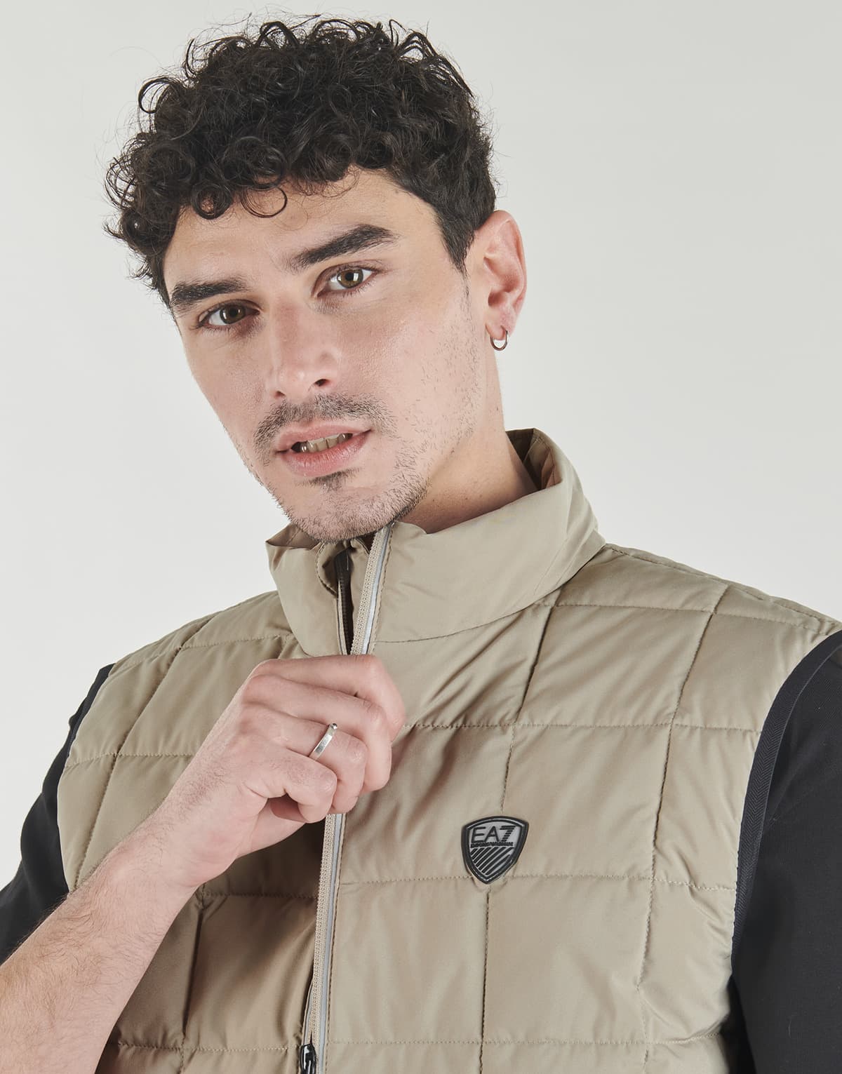 Men's Jackets EA7 Beige