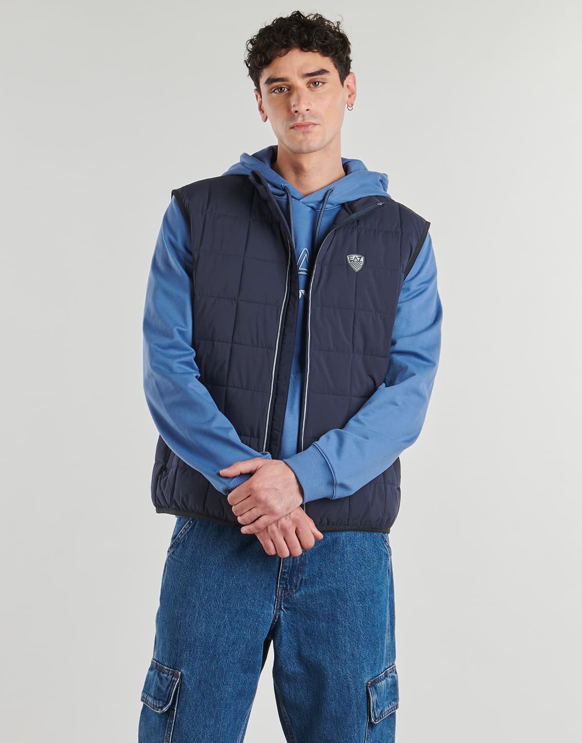 Men's Jackets EA7 Blue