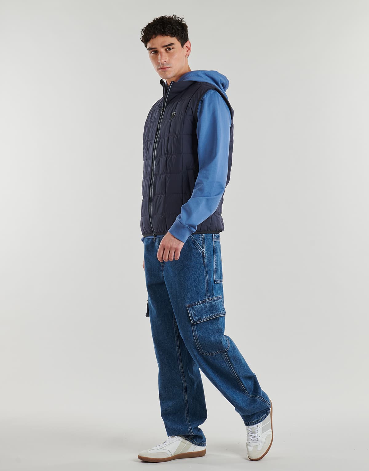 Men's Jackets EA7 Blue