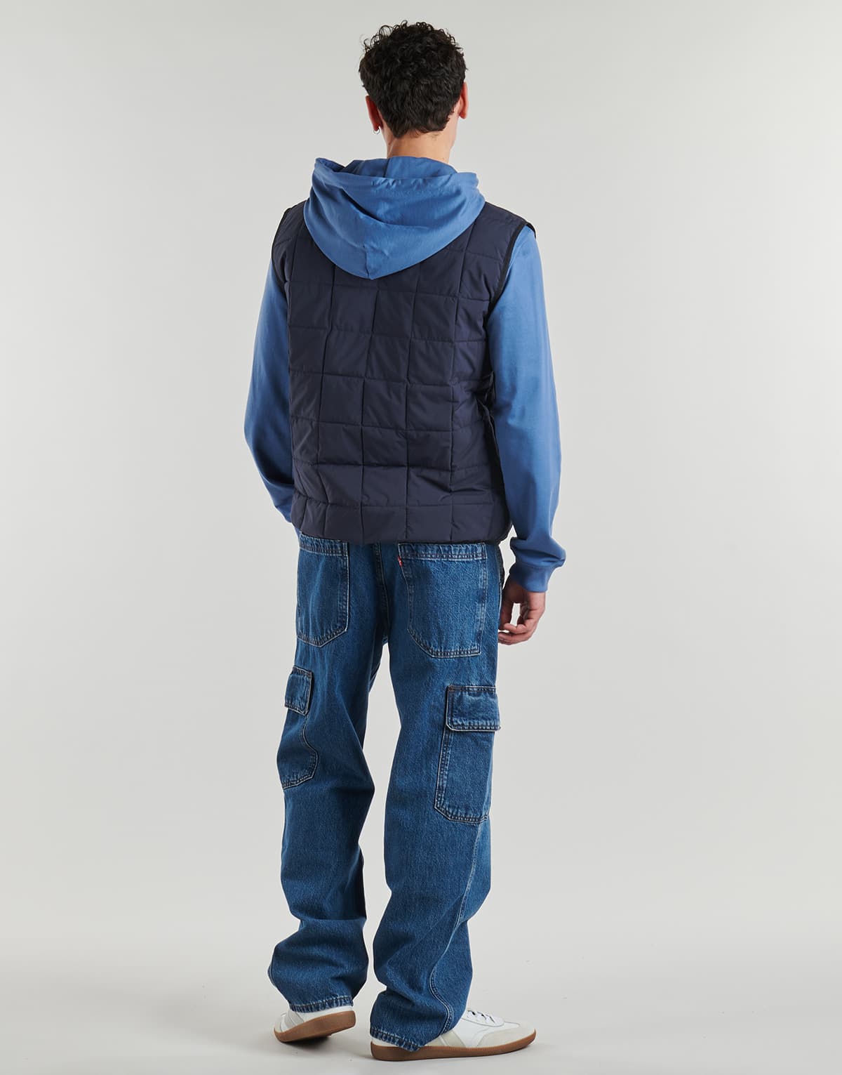 Men's Jackets EA7 Blue