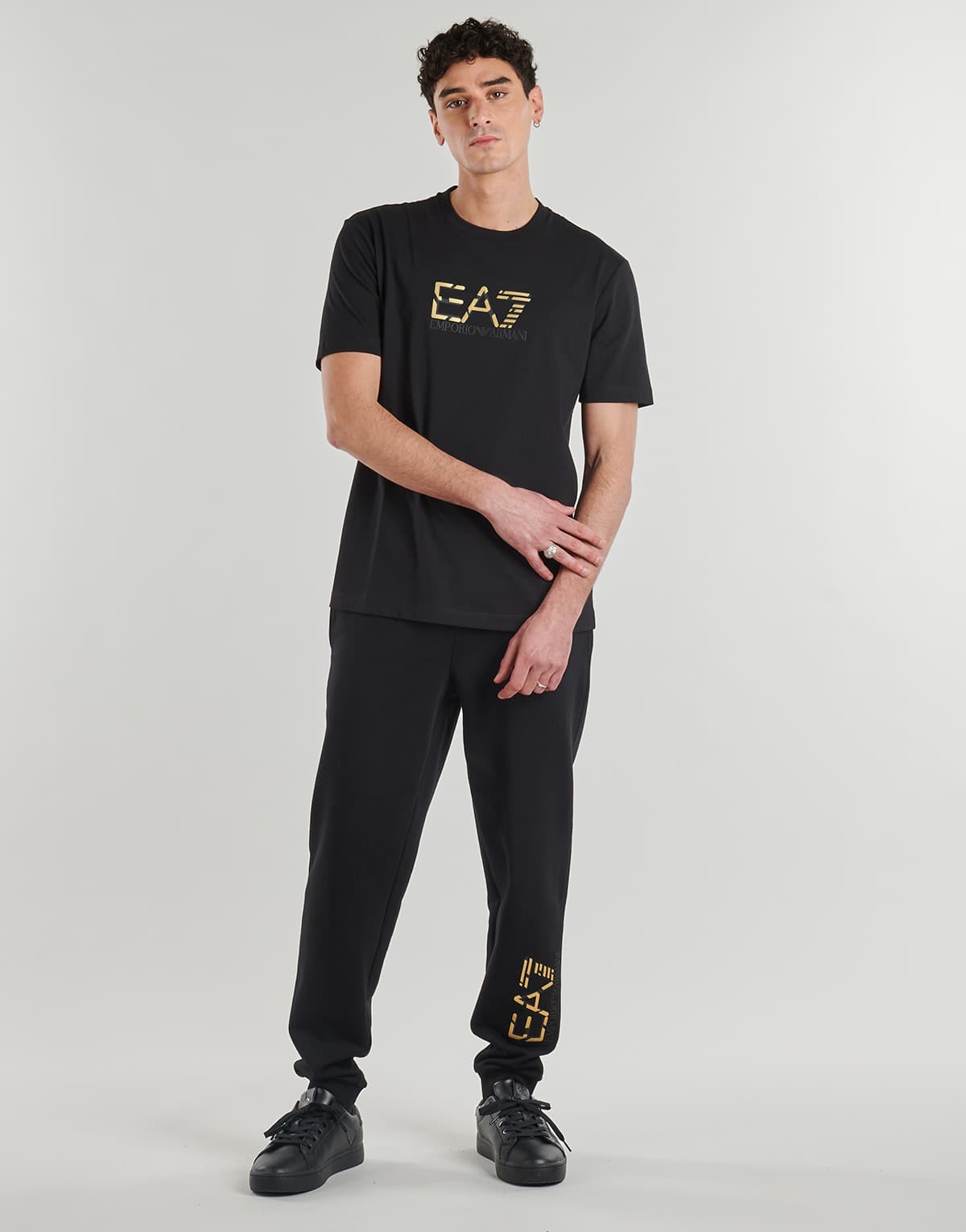 Men's Tracksuits EA7 Black