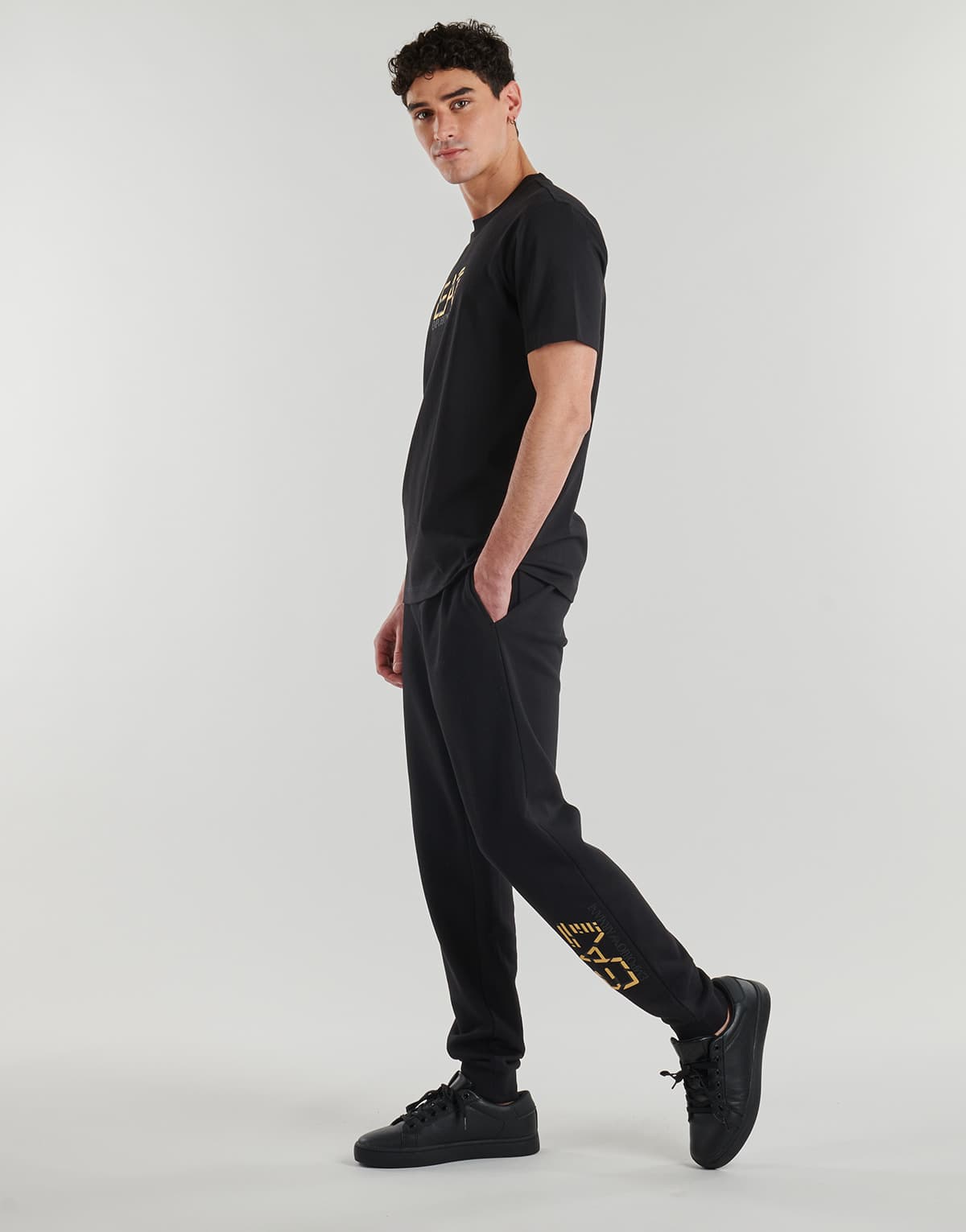 Men's Tracksuits EA7 Black