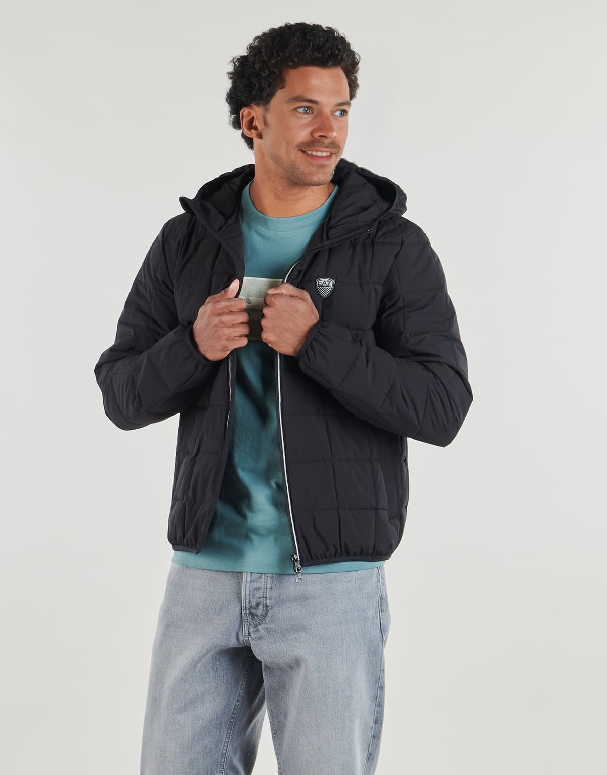 Men's Jackets EA7 Black