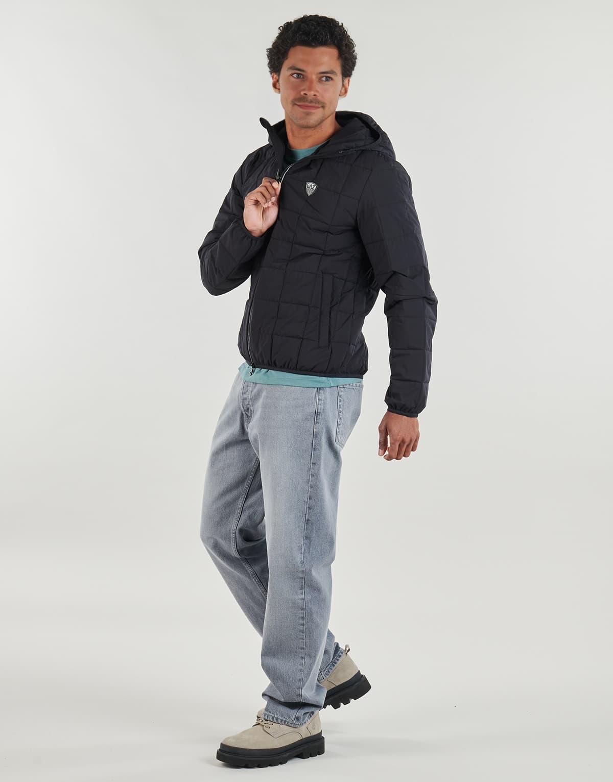 Men's Jackets EA7 Black