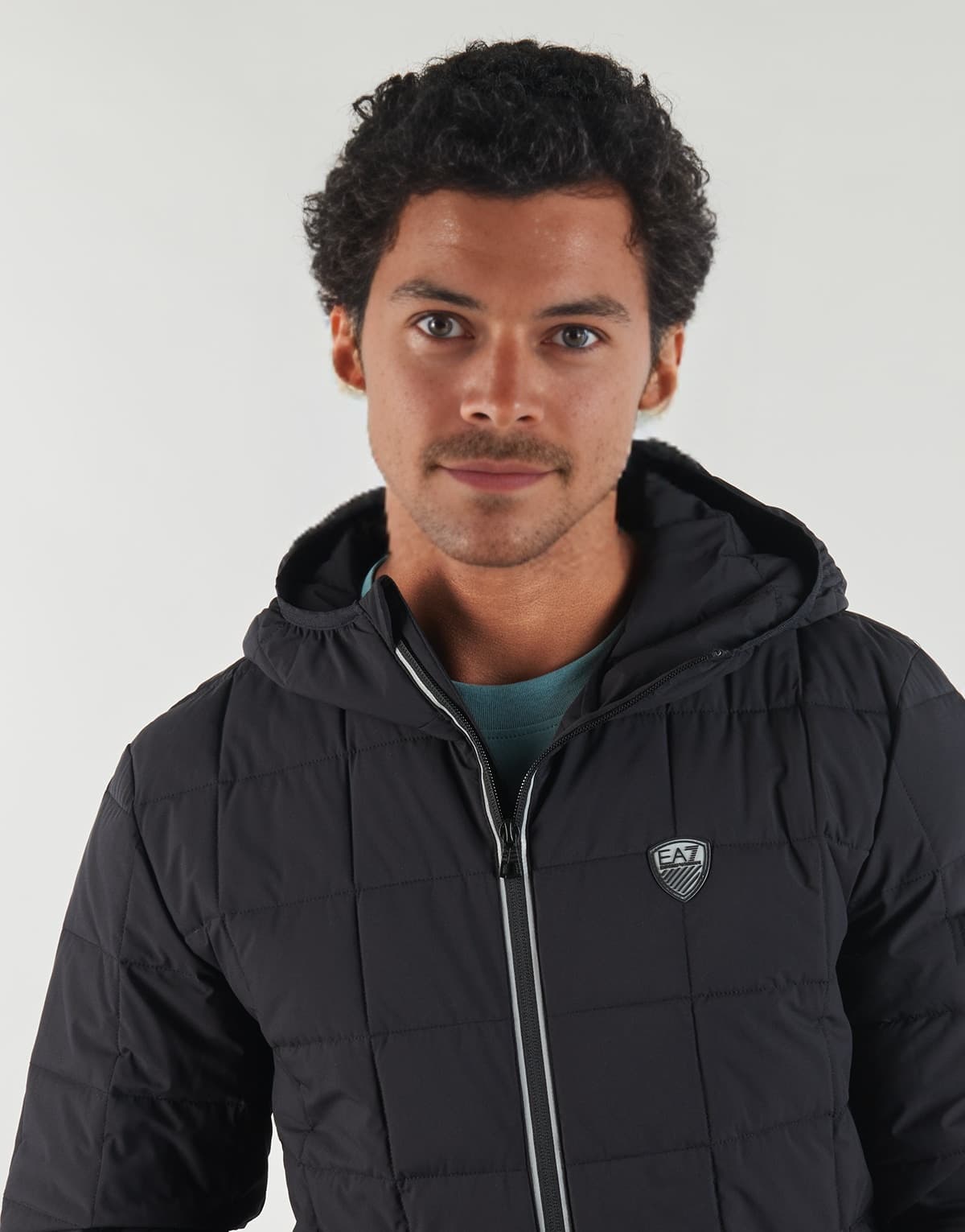 Men's Jackets EA7 Black