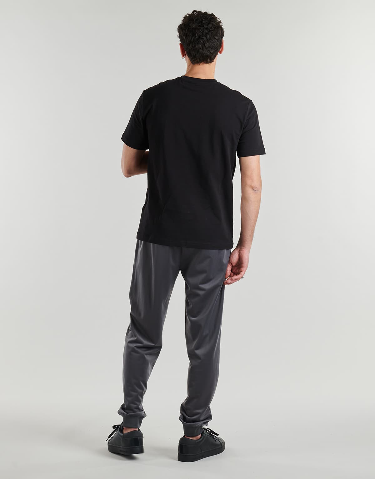 Men's T-Shirts EA7 Black