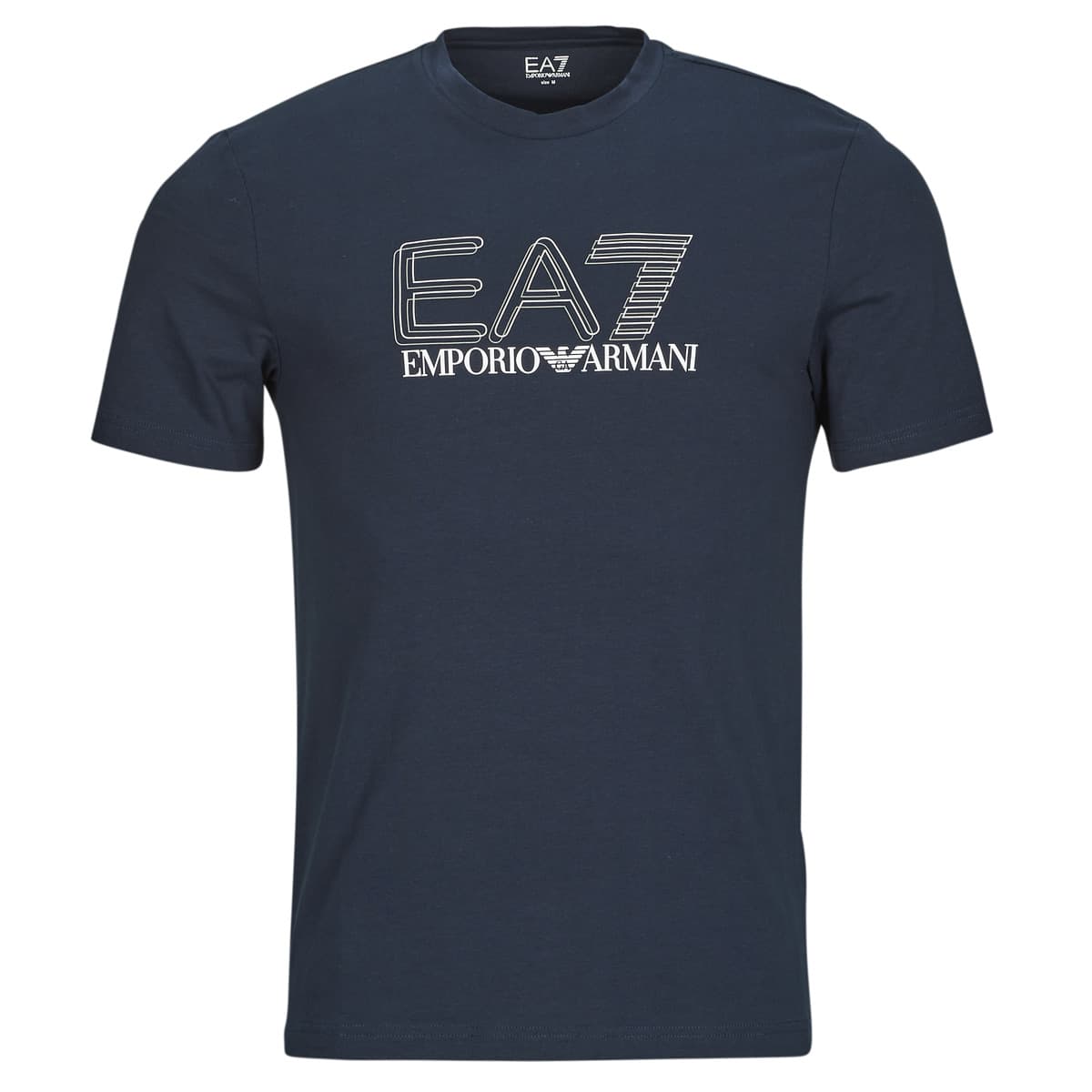 T-shirt με κοντά μανίκια Emporio Armani EA7 TRAIN VISIBILITY M TEE