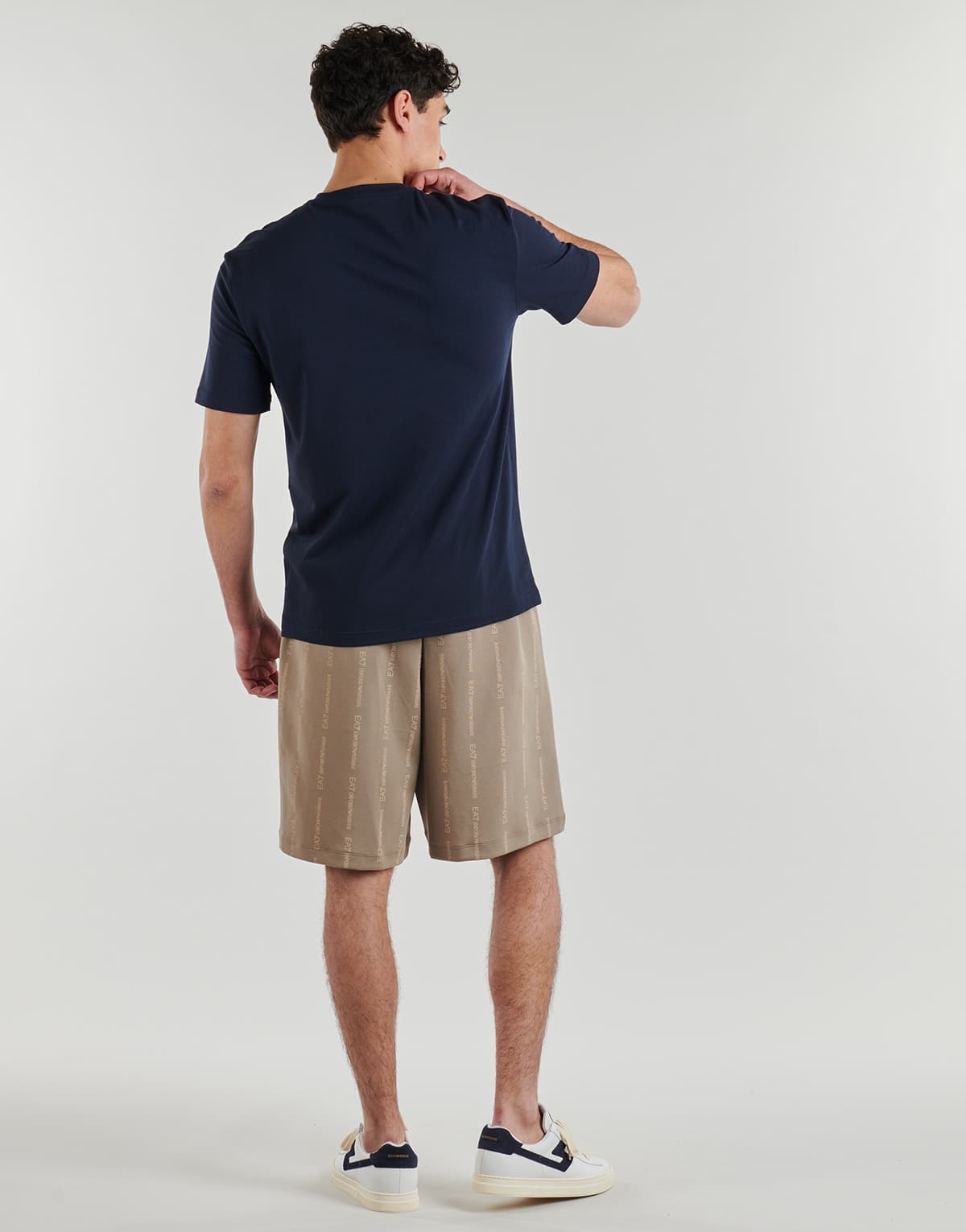 Men's T-Shirts EA7 Blue