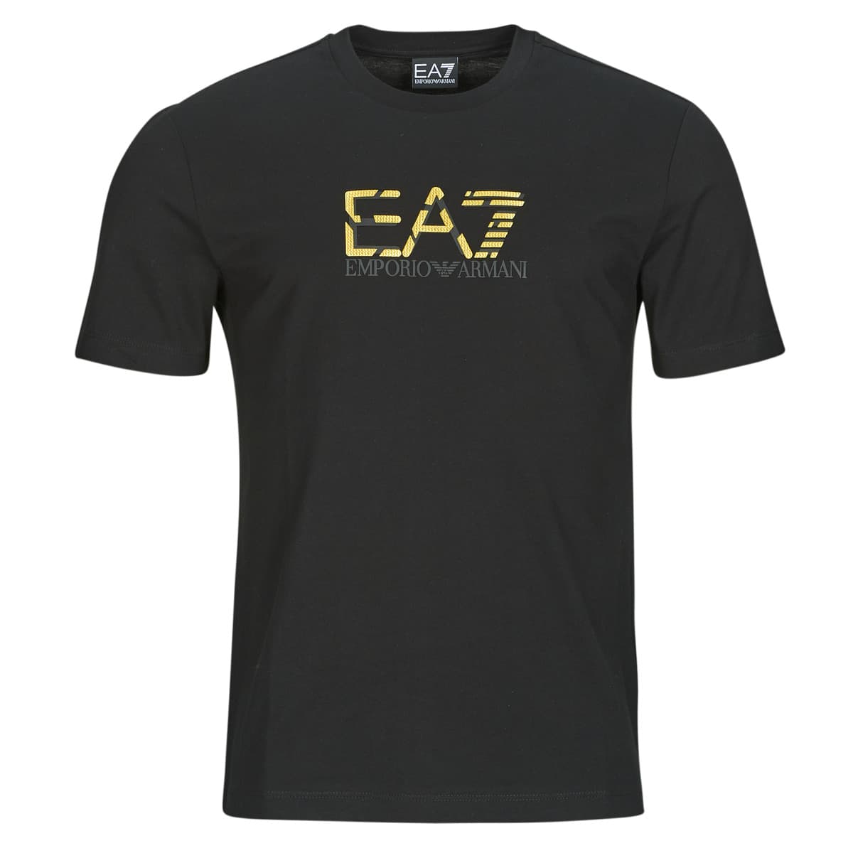Men's T-Shirts EA7 Black