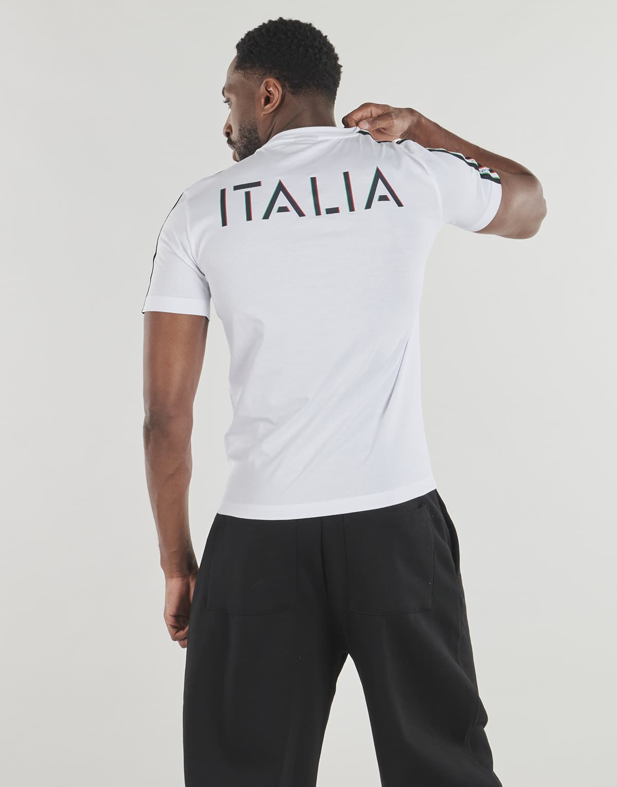 Men's T-Shirts EA7 White